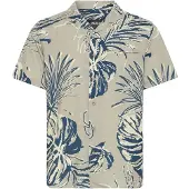 INDICODE JEANS Camisa 'IDMariol' navy / pedra
