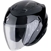 Scorpion Exo-Z1 Capacete Preto/Metálico S unissexo