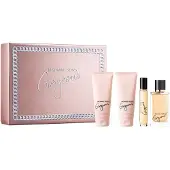Michael Kors - Lindo! Conjunto de presente EDP 100 ml, loção corporal 100 ml, gel de banho 100 ml e miniatura EDP 10 ml