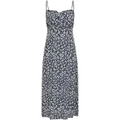 ONLY Vestido 'ONLNelly' azul noturno / branco