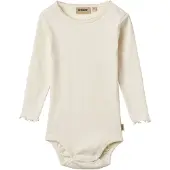 Wheat Macacão/Body 'Regitze' offwhite