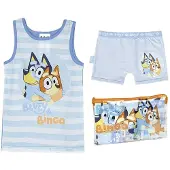 Bluey Pijama Sem Mangas Bluey