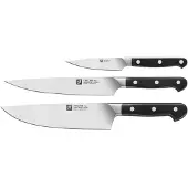 Zwilling 38430-007 Pro 3-peças conjunto de facas