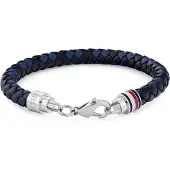 Tommy Hilfiger Fashion leather Bracciale da uomo Tyson 2790634