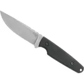 Za Pas Faca Handie, Black G-10, Stonewash
