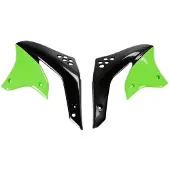 Ufo Capas Do Radiador Kawasaki Kx 450f 06