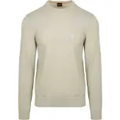 BOSS Pullover 'Kanovano_S' bege