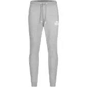 Lonsdale Calças 'Pilsdon' cinzento / cinzento claro / branco