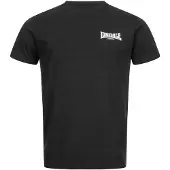 Lonsdale Camisa 'Elmdon' preto / branco