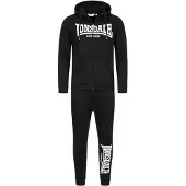 Lonsdale Fato de jogging 'Feeny' preto / branco