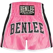Benlee Calças de desporto 'Dagett' cor-de-rosa / preto / branco