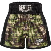 Benlee Calças de desporto 'Hinkley' castanho / verde / preto / branco
