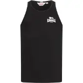 Lonsdale Camisa 'Dolton' preto / branco