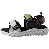 Next Sapatos abertos 'Utility' castanho / cinzento / verde
