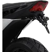 Zieger Suporte de matrícula profissional HONDA NC 750 X 21-22