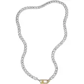 Diesel Colar ouro / prata