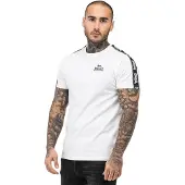 Lonsdale Camisa 'Brindister' preto / branco