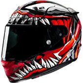 HJC RPHA 12 Maxi Venom MC1SF Mate/Vermelho/Preto/Branco/Antracite M unissexo