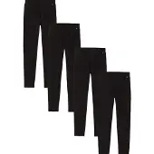 We fashion Leggings rosa / preto