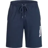 Lonsdale Calças 'Fringford' navy / branco