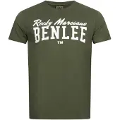 Benlee Camisa oliveira / branco
