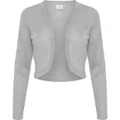 Kaffe Bolero 'Ankra' acinzentado