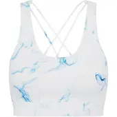 Born Living Yoga Top Desportivo De Suporte Médio Helio