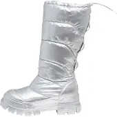Buffalo Botas de neve 'Aspha' prata