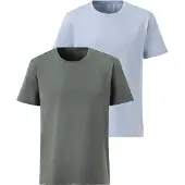 Le jogger Camisa 'Authentic' azul claro / cáqui