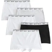 Next Cueca cinzento claro / preto / branco