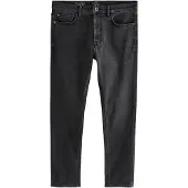 Next Calças de ganga 'Motion Flex' preto denim