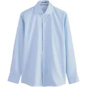 Next Camisa azul claro