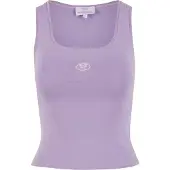 FELICIOUS Top lilás / rosa