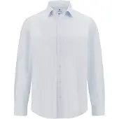 Boggi Milano Camisa azul claro / branco