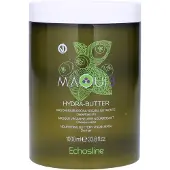 Echos Line Maqui 3 Hydra-Butter - máscara vegana para cabelos danificados e secos, 1000ml