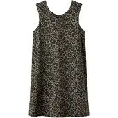 TWO SOON Vestido bege / castanho / preto