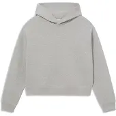 Thinking MU Sweatshirt 'Valeria' acinzentado / verde escuro