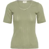 Kaffe Camisa 'Viba' verde pastel