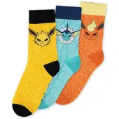 Difuzed Meias Pokémon Eevee Evolution
