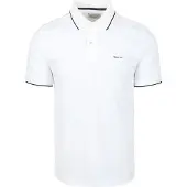 Gant Polo De Manga Curta Tipped Piqué