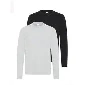 !Solid Sweatshirt ' SDODATTEN ' preto