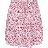 Swirly Saia 'Back To School' azul / verde claro / rosa claro / branco
