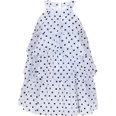 Faina Vestido 'Fashion Look' azul claro / preto