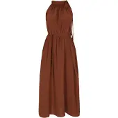 Faina Vestido de cocktail 'Fashion Look' chocolate