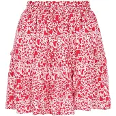 Nelice Saia 'Valentine's Day' vermelho / branco