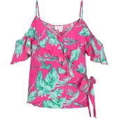 IZIA Top 'Fashion Look' esmeralda / menta / rosa