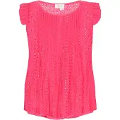 IZIA Top 'Boho' fúcsia