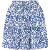 MyMo ROCKS Saia azul / branco