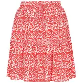 Swirly Saia 'Back To School' vermelho / branco