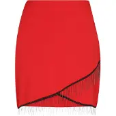 Faina Saia 'Fashion Look' vermelho / preto